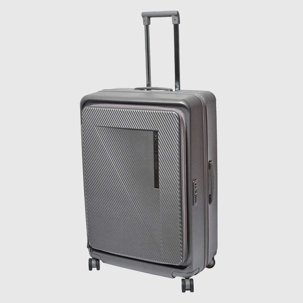 飯行李 HOTAI購｜ 【Lexus】SAMSONITE ZIPPRIX 28吋行李箱極光鈦