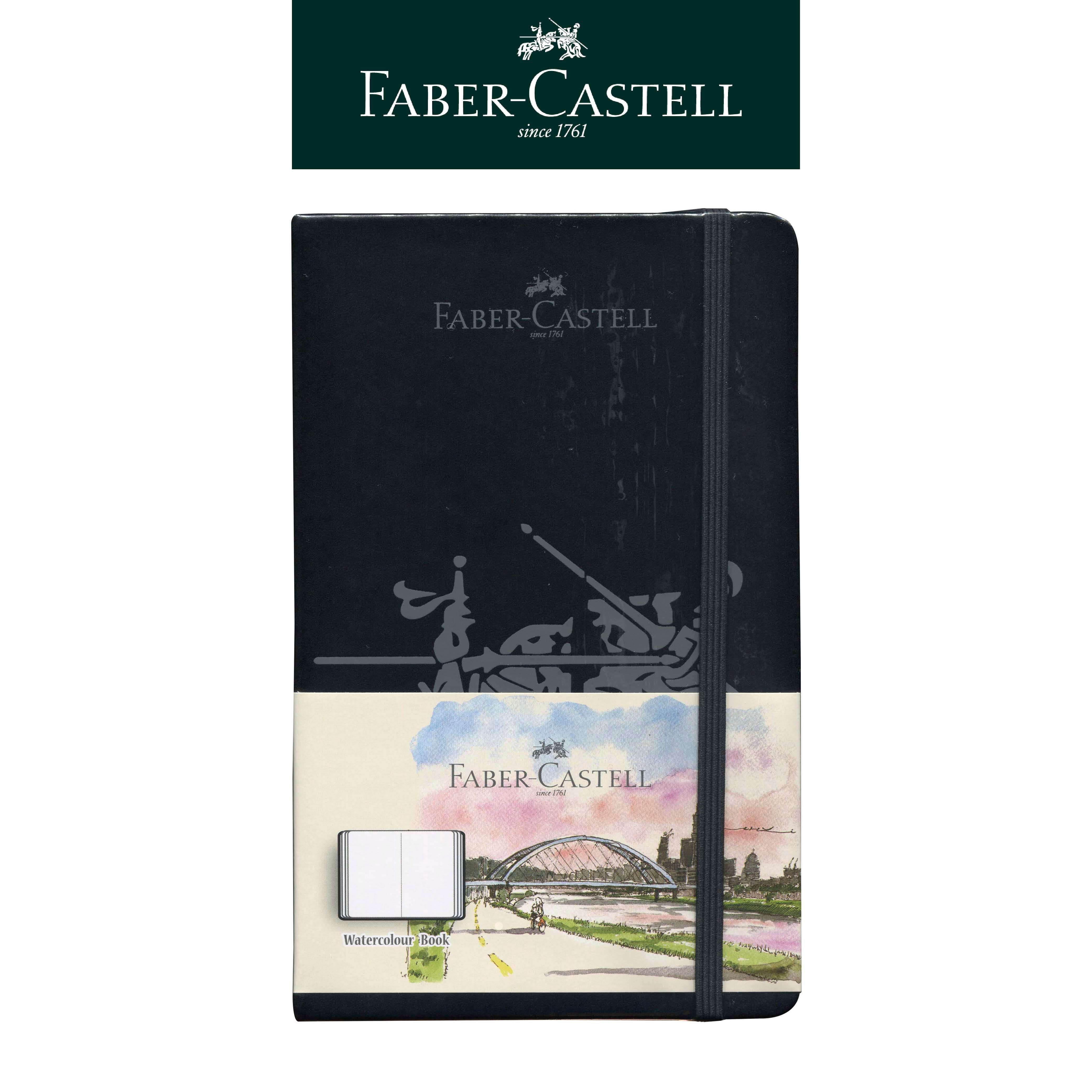 【Faber-Castell】輝柏 藝術繪畫本/黑(L)