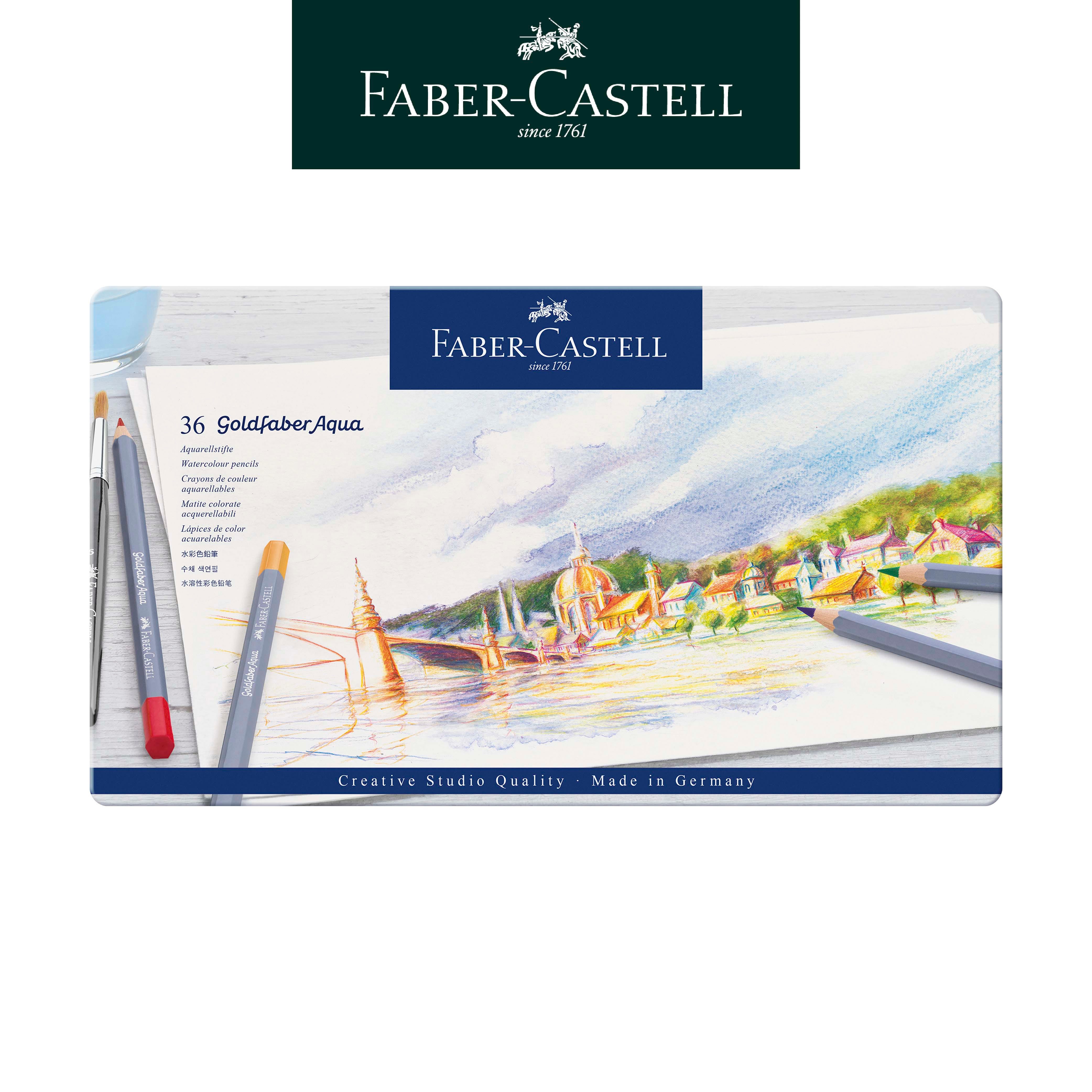 【Faber-Castell】輝柏 GOLDFABER水性色鉛36色