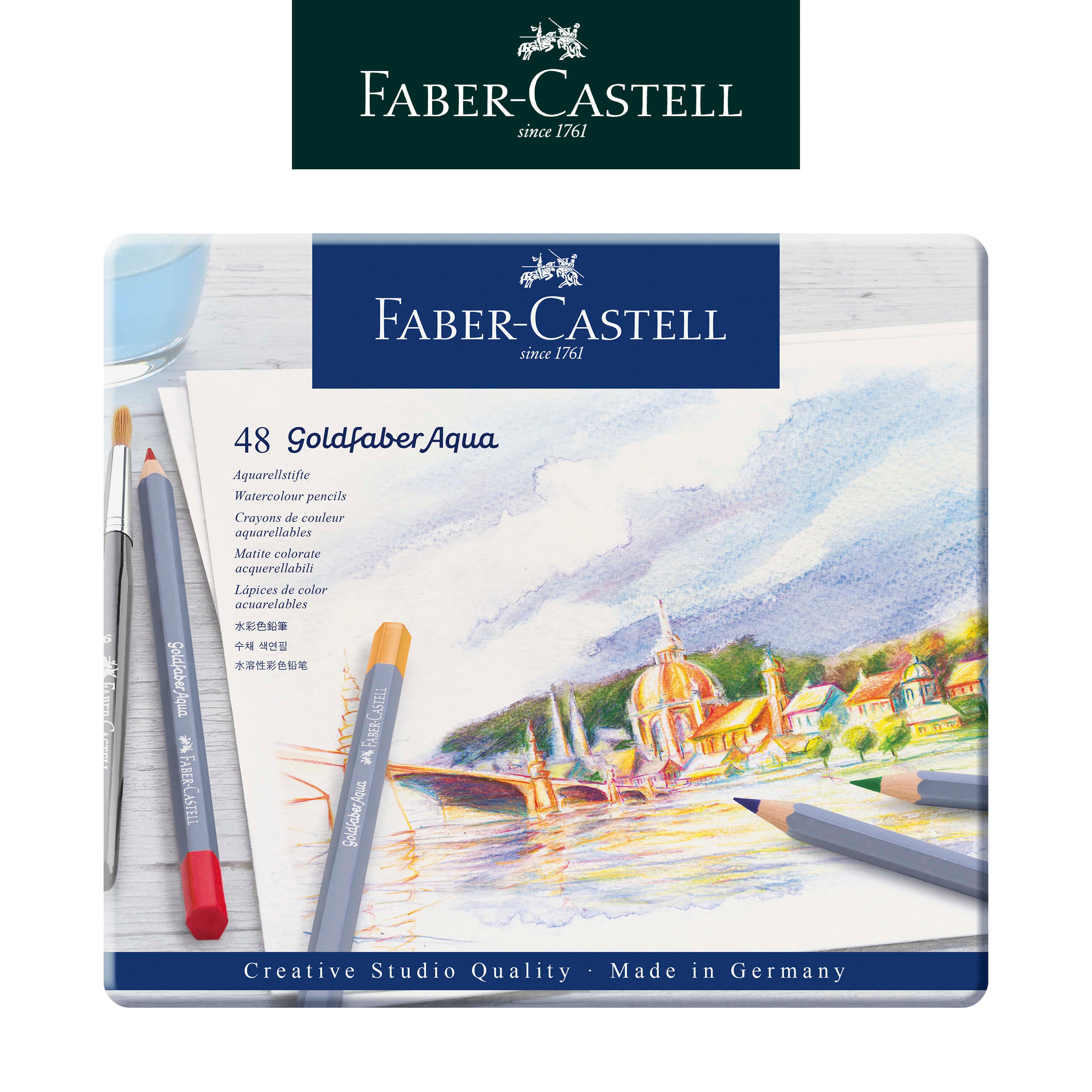 【Faber-Castell】輝柏 GOLDFABER水性色鉛48色