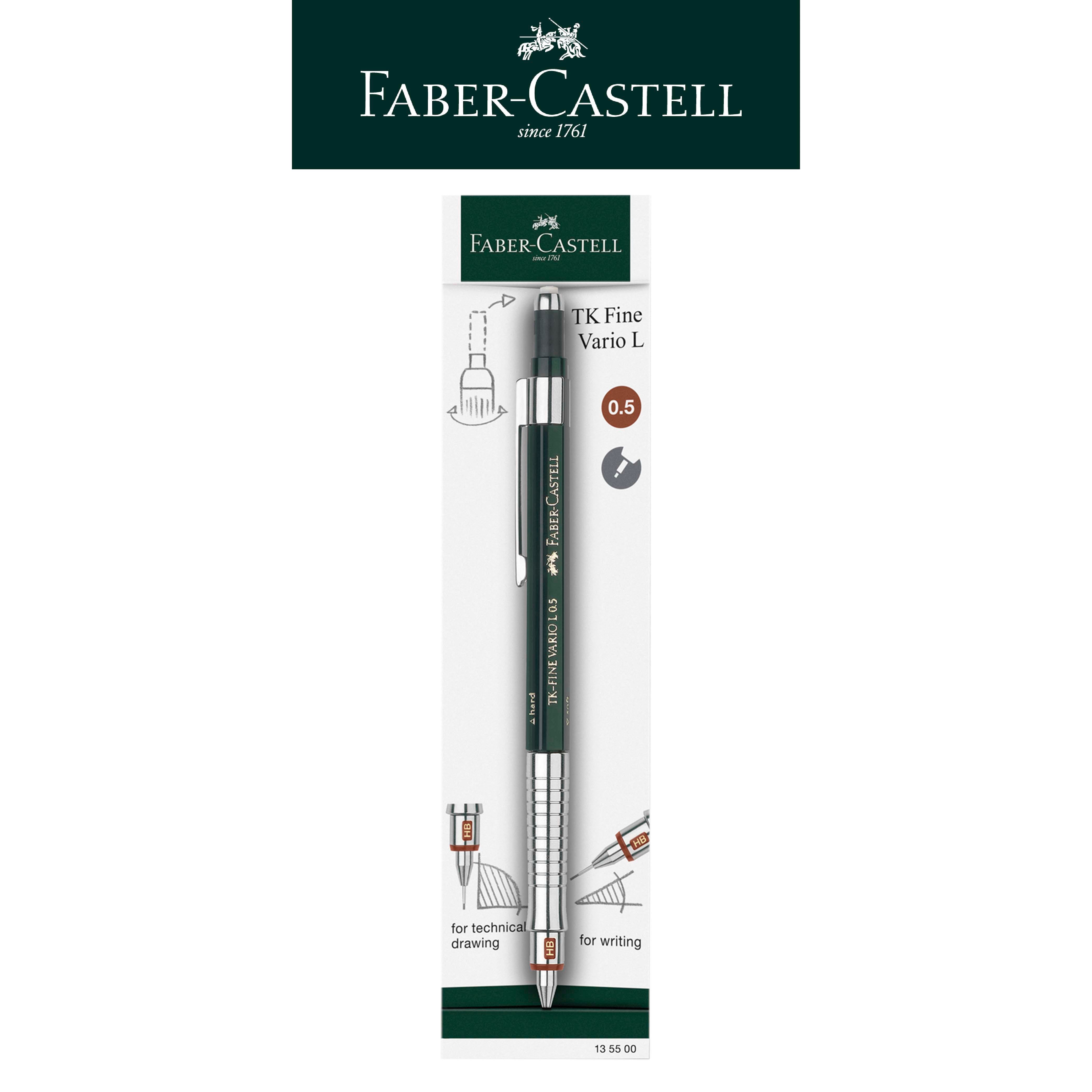 【Faber-Castell】輝柏 0.5MM製圖自動鉛筆