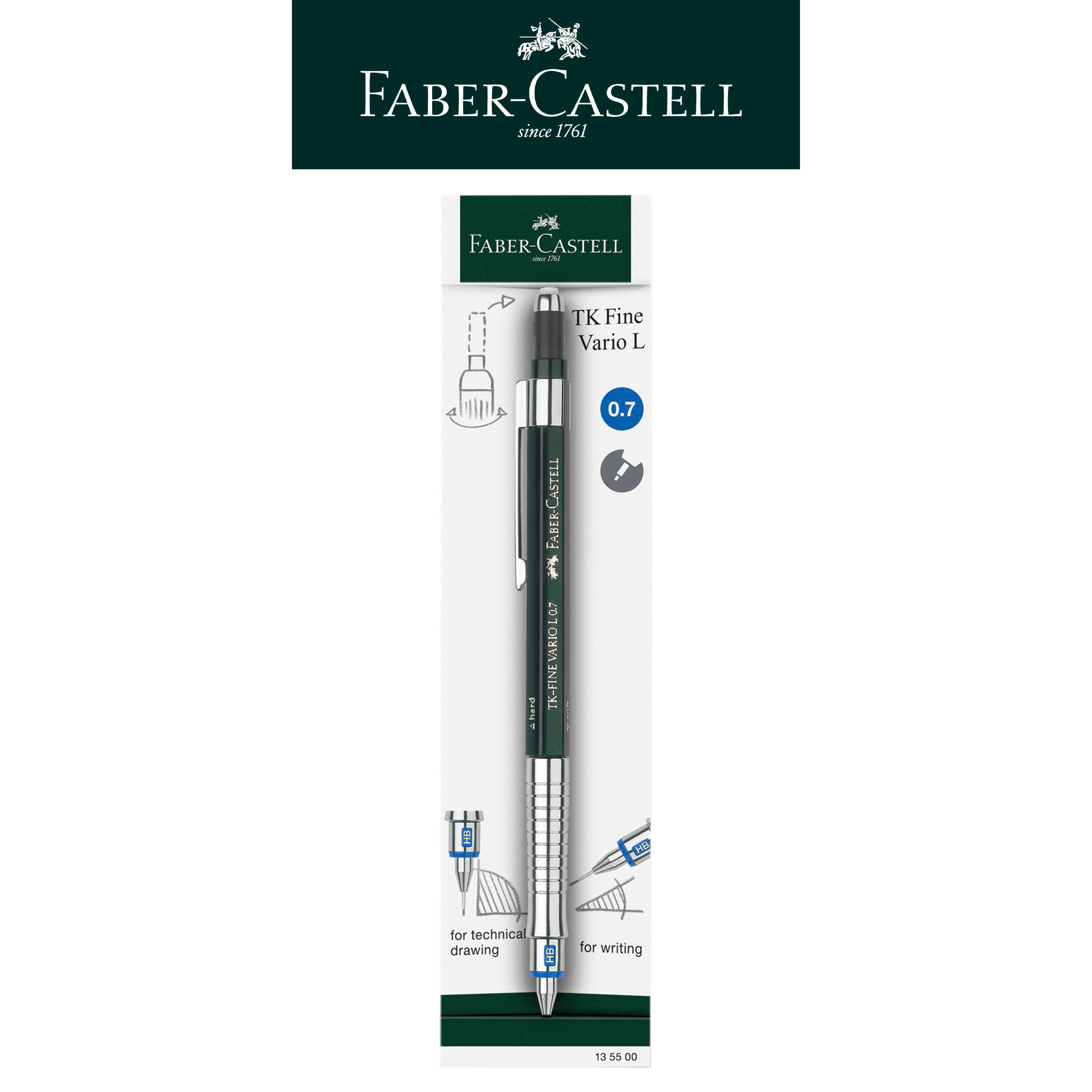 【Faber-Castell】輝柏 0.7MM製圖自動鉛筆