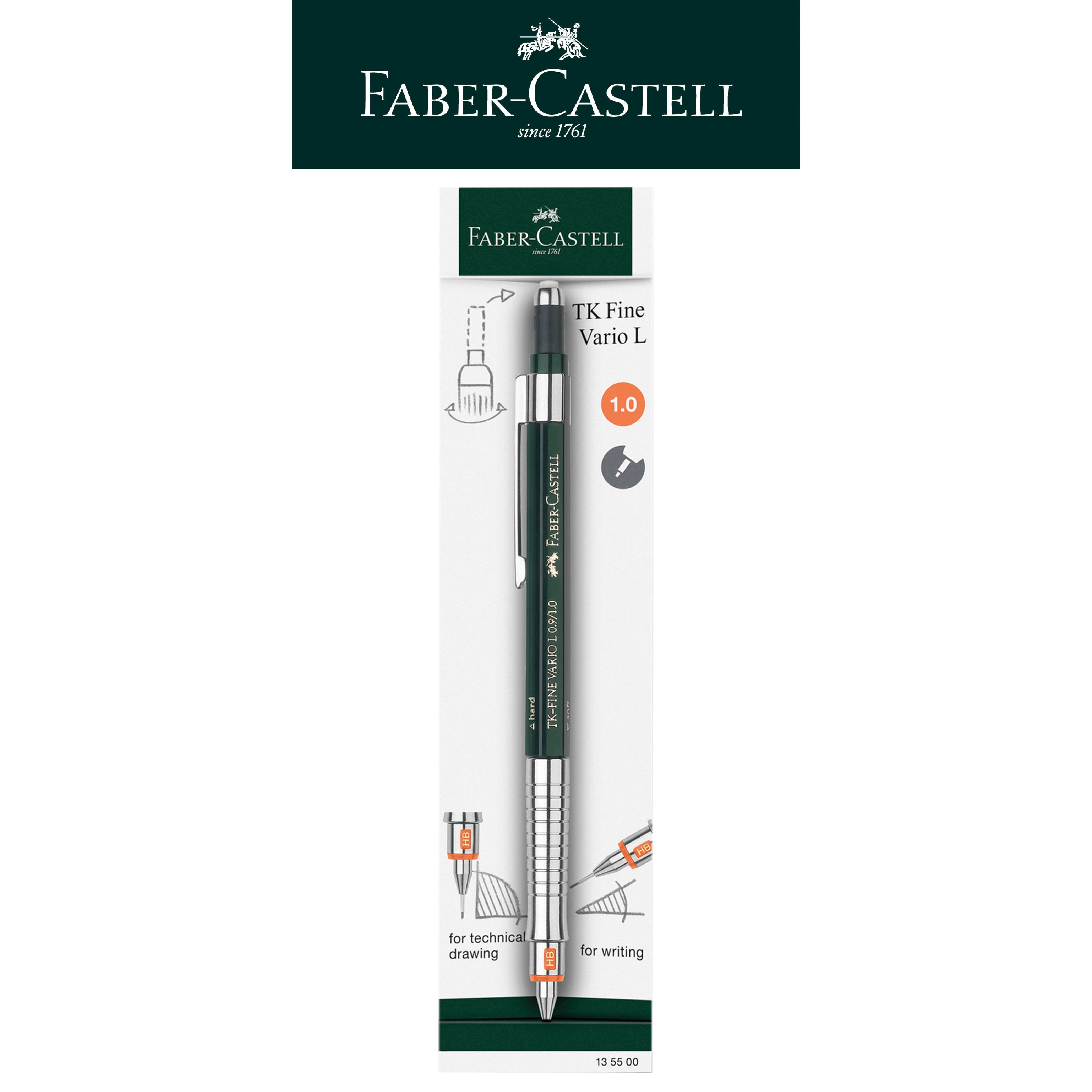  【Faber-Castell】輝柏 0.9MM製圖自動鉛筆