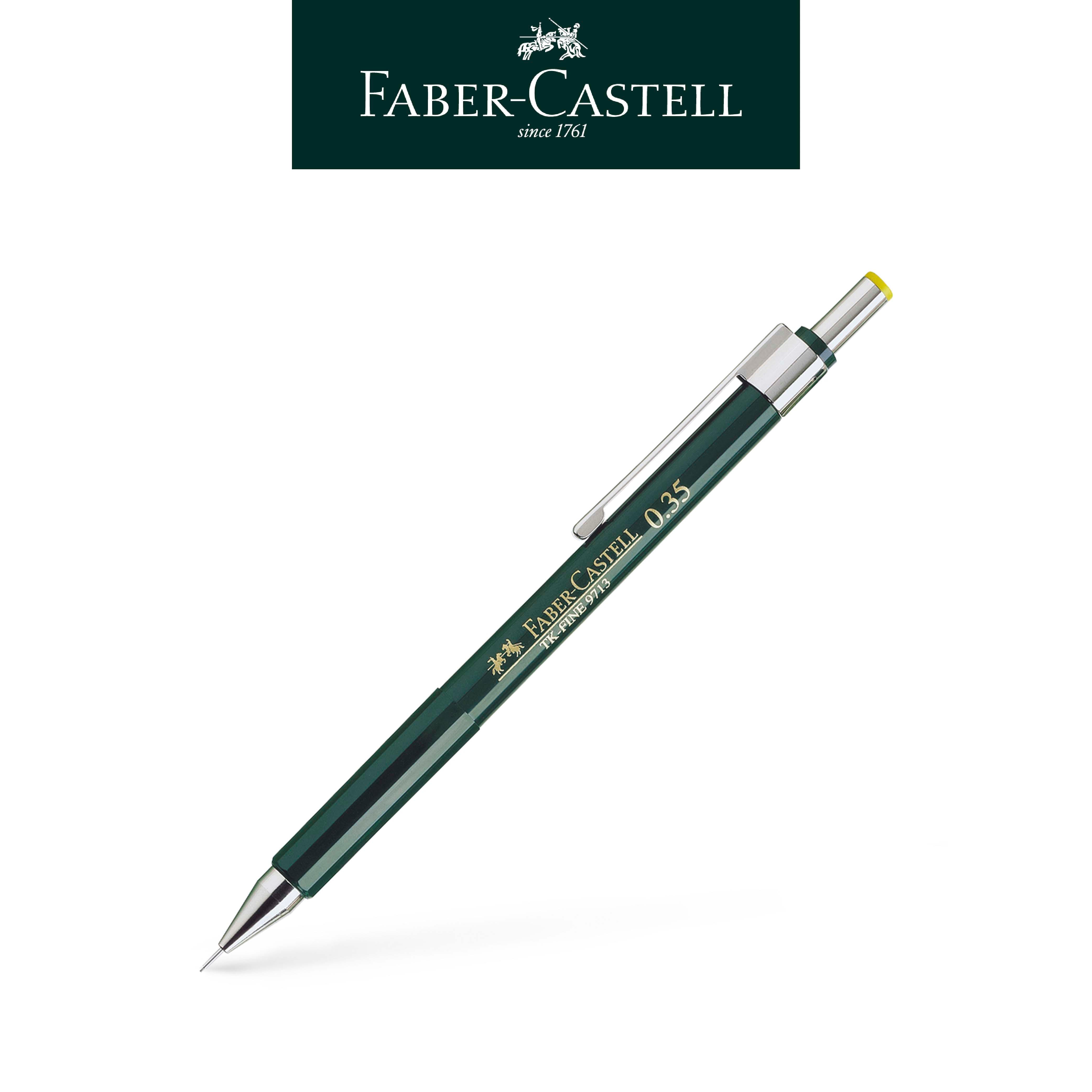 【Faber-Castell】輝柏 TK-Fine 9713系列 0.3MM自動鉛筆