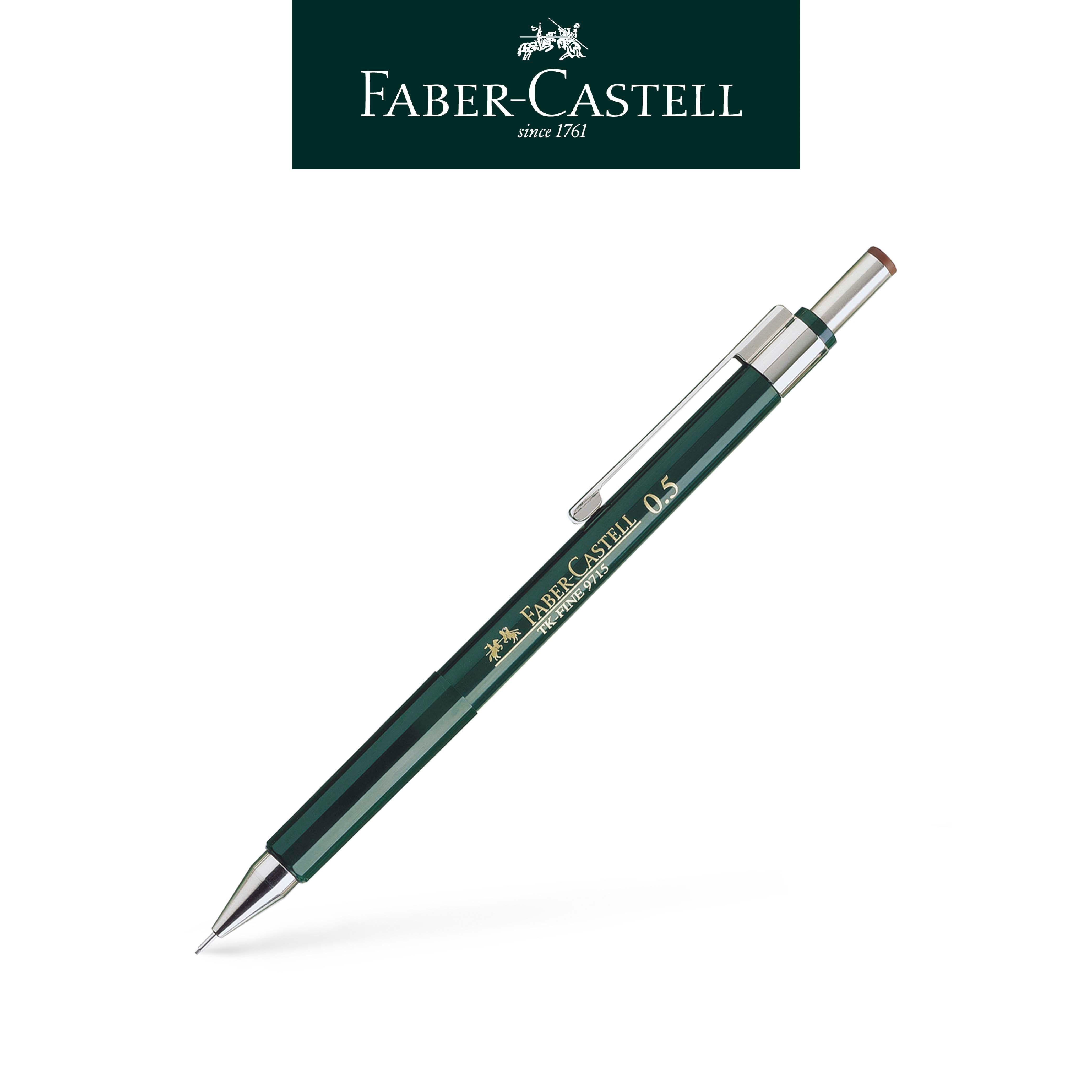  【Faber-Castell】輝柏 TK-Fine 9713系列 0.5MM自動鉛筆