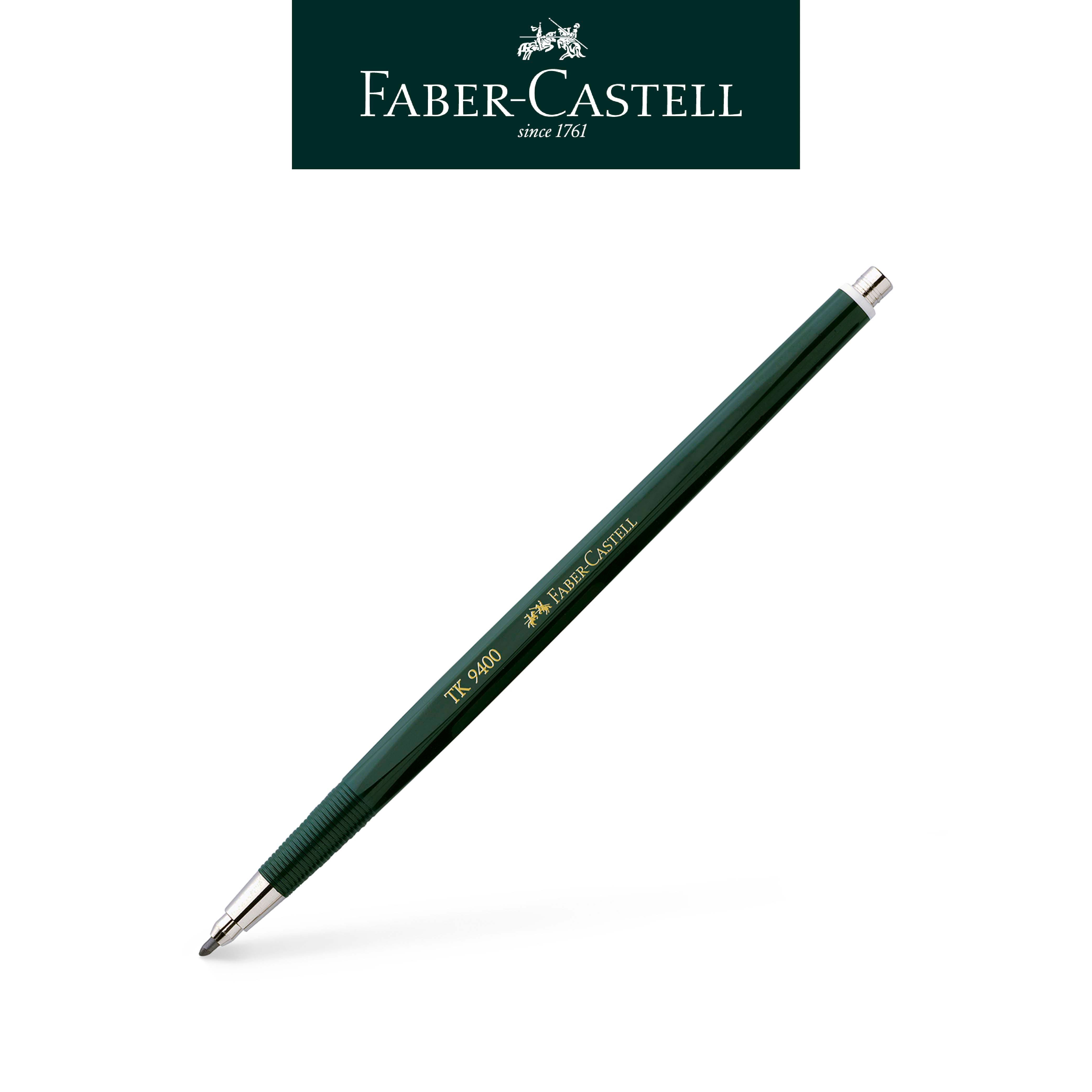 【Faber-Castell】輝柏 2mm TK9400工程筆