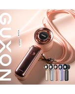 👍可折疊【GUXON】巧冰扇 冰敷折疊手持高速風扇GXFAN01 (100段速/附掛繩)