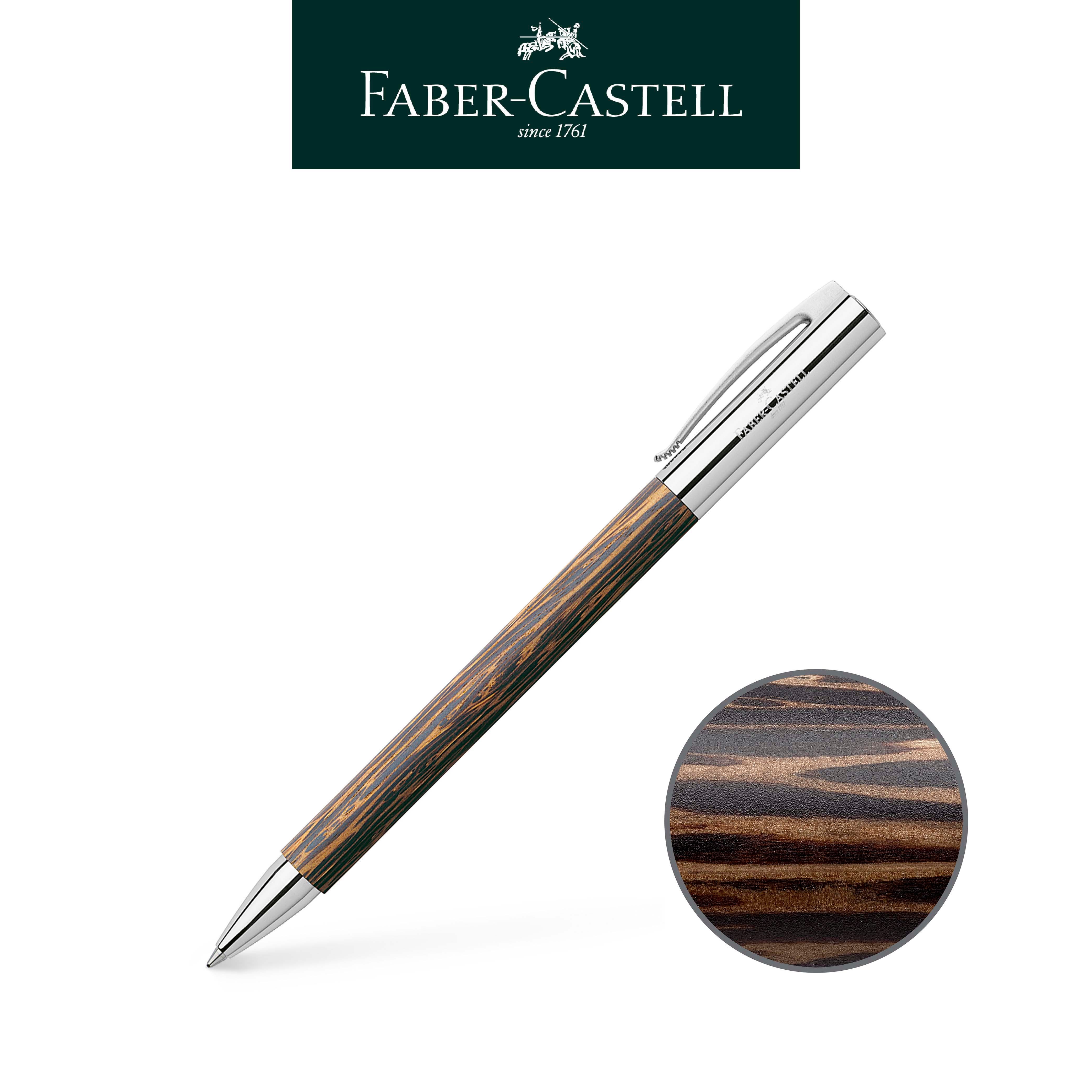 【Faber-Castell】輝柏 成吉思汗椰木原子筆