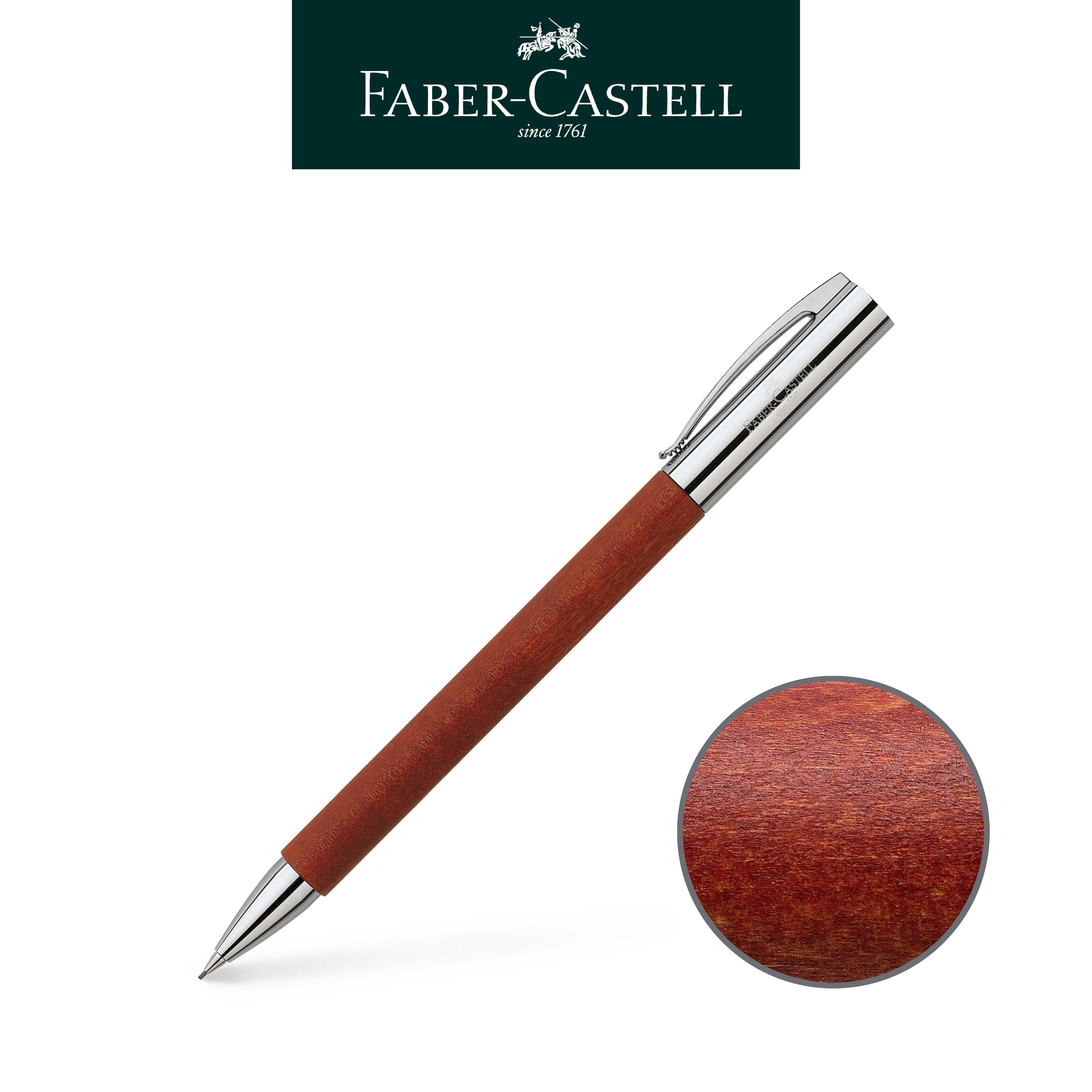 【Faber-Castell】輝柏 成吉思汗梨木旋轉鉛筆（0.7mm)