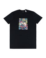 【PAUL SMITH】 白字PS LOGO彩色字母純棉短袖T恤(男款/墨藍x多色)