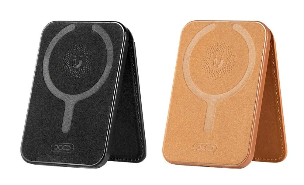 【EPTECH】智慧定位卡包支架 支援 Apple全球定位 防丟器 磁吸卡包 MagSafe 手機支架 定位追蹤 遺失模式 定位器 蘋果