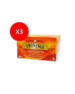 【TWININGS 唐寧茶】極品錫蘭茶2g*25入*3盒 #雙11