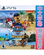 PS5《汪汪隊立大功世界 PAW Patrol World》中英日文美版