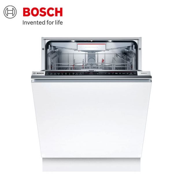 【Bosch博世】8系列 60公分 全嵌式洗碗機  沸石 自備門板