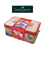 【Faber-Castell】輝柏音樂盒造型連接筆 25色