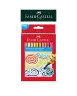 【Faber-Castell】輝柏 旋轉蠟筆24色