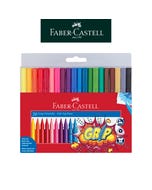 【Faber-Castell】輝柏握得住抗壓彩色筆20色