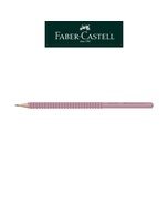 【Faber-Castell】輝柏 2001握得住鉛筆B/暗粉色 12支入