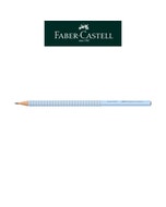 【Faber-Castell】輝柏 2001握得住鉛筆B/天空藍 12支入