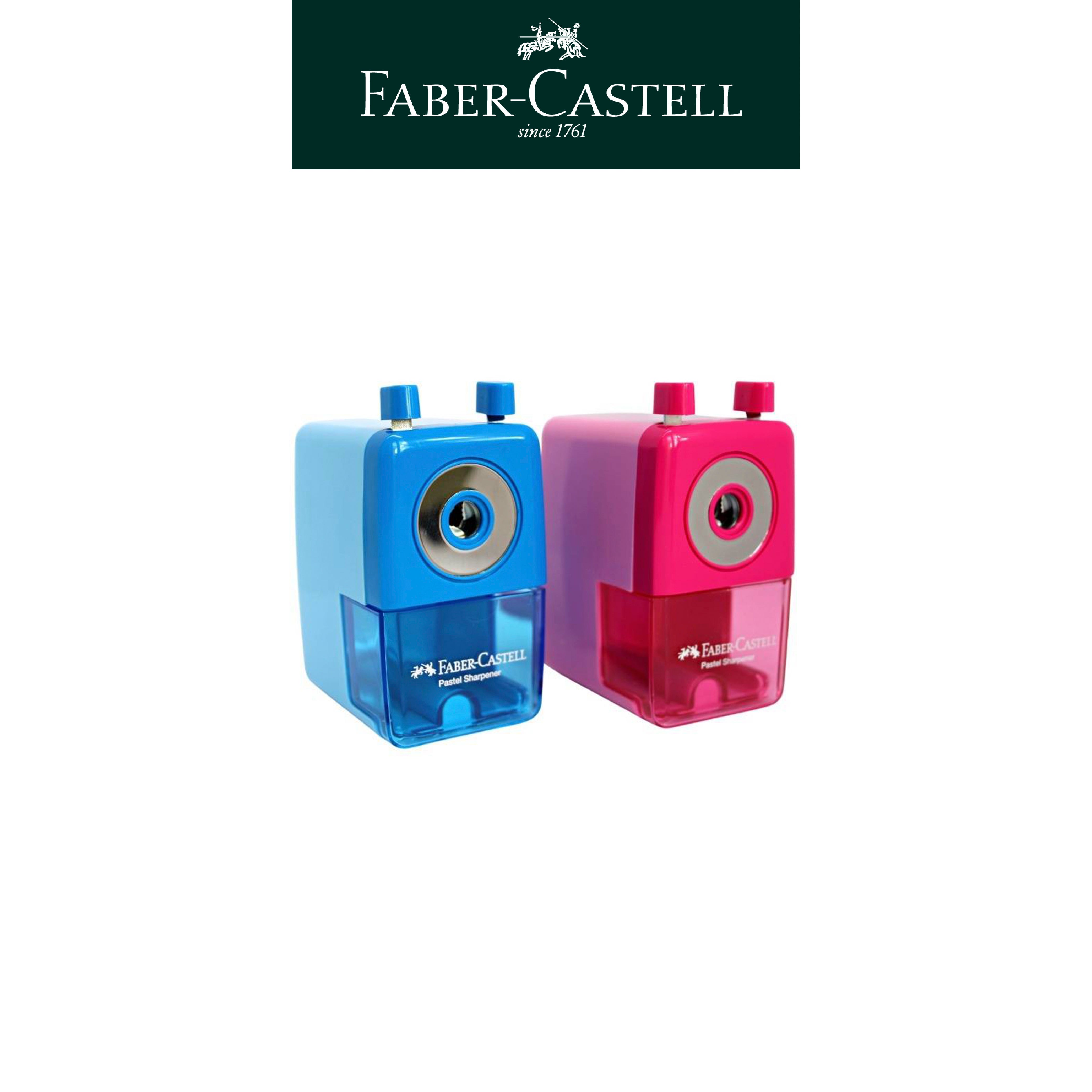  【Faber-Castell】輝柏馬卡龍色迷你削鉛筆機