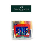 【Faber-Castell】輝柏 粗芯油性粉彩條25色